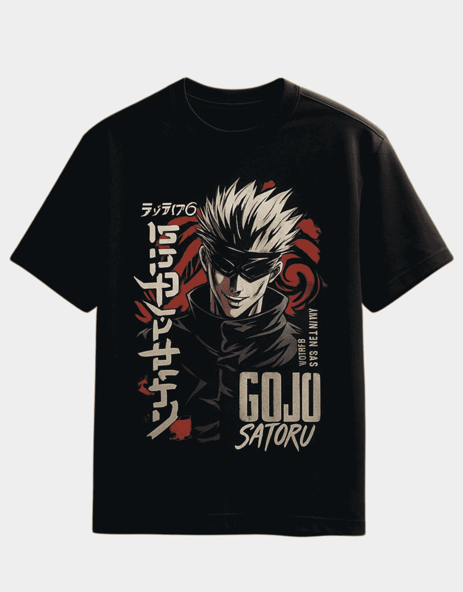 Bold Anime-Style Print
